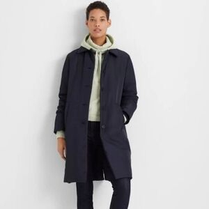 Club Monaco padded overcoat XS